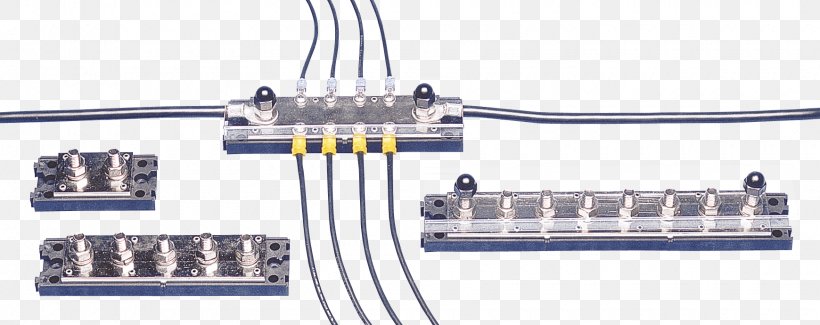 Kussmaul Electronics Co., Inc. Busbar Electrical Wires & Cable Terminal, PNG, 1740x690px, Busbar, Ampere, Bus, Circuit Component, Direct Current Download Free