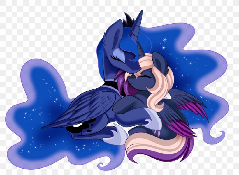 Pony Equestria Daily Winged Unicorn Princess Luna, PNG, 1043x765px, Pony, Character, Cobalt Blue, Deviantart, Equestria Download Free