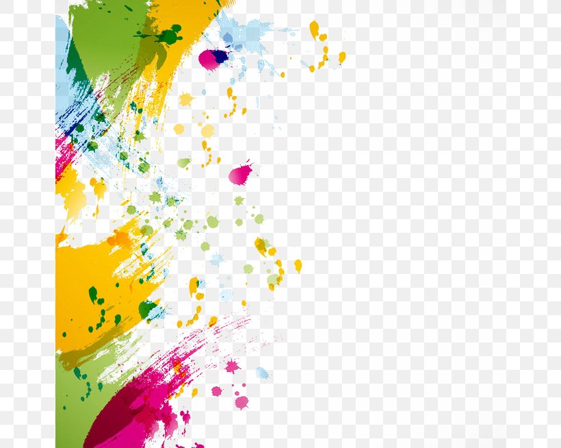 Watercolor Painting Watercolor Painting Splash, PNG, 658x654px, Color, Art, Cmyk Color Model, Drawing, Graphic Arts Download Free