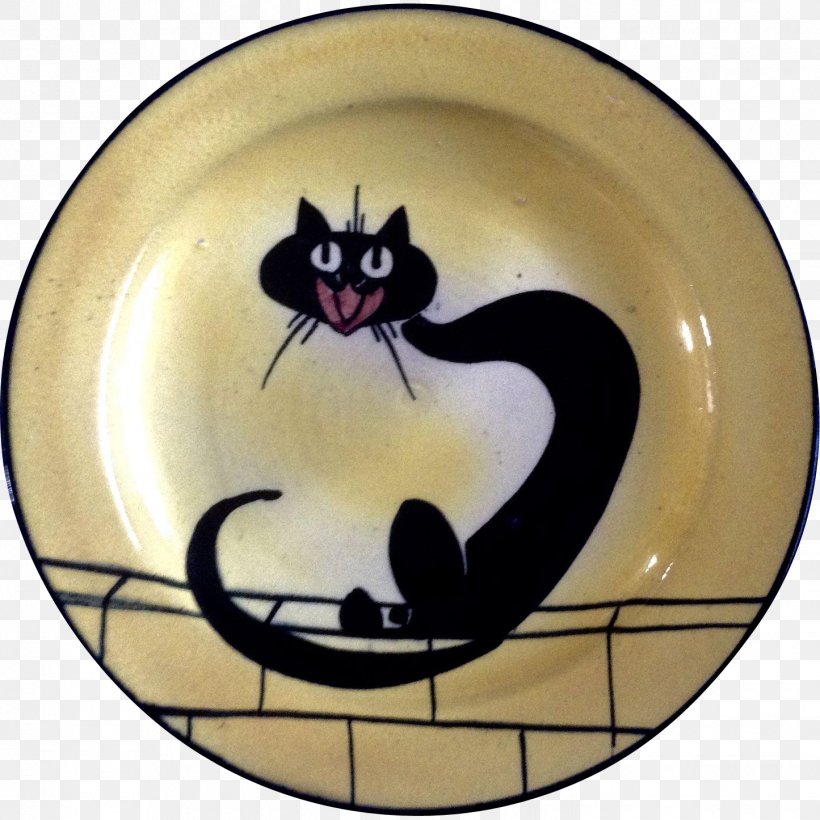 Whiskers Cat Tableware, PNG, 1445x1445px, Whiskers, Black Cat, Carnivoran, Cat, Cat Like Mammal Download Free