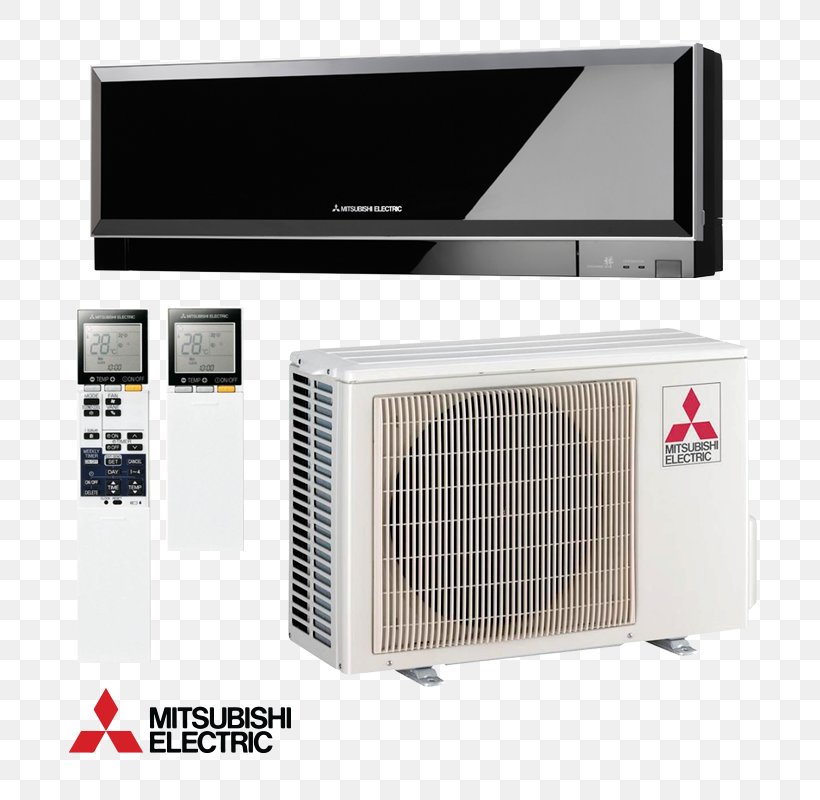 Air Conditioner Mitsubishi Electric Acondicionamiento De Aire Mitsubishi Climatizzatore, PNG, 800x800px, Air Conditioner, Acondicionamiento De Aire, Air Conditioning, Electricity, Electronics Download Free