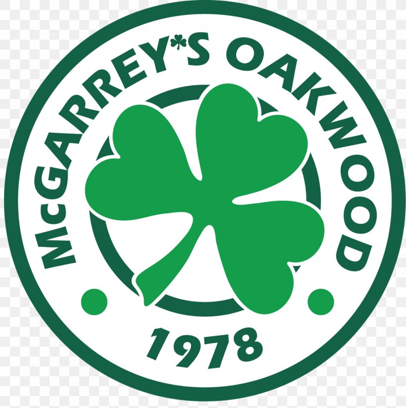 McGarrey's Oakwood Cafe Brand Clip Art Logo Leaf, PNG, 1200x1207px, Brand, Area, Circle M Rv Camping Resort, Erie, Erie Pa Download Free