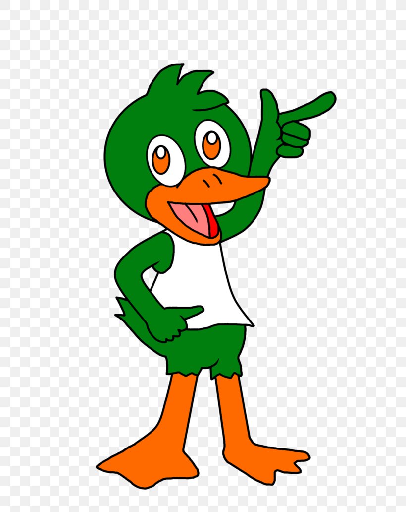 Plucky Duck Cartoon Bird, PNG, 774x1032px, Plucky Duck, Anatidae, Animal Figure, Area, Art Download Free