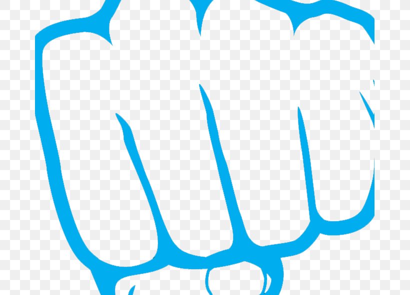 Punch Decal Fist Sticker Clip Art, PNG, 679x590px, Punch, Area, Beak, Blue, Decal Download Free