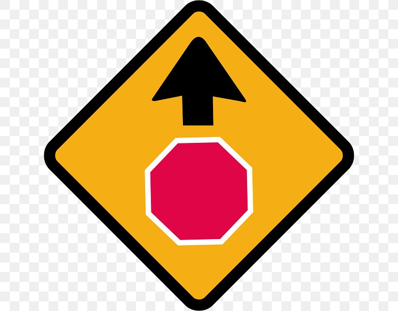 Traffic Sign Stop Sign Warning Sign Clip Art, PNG, 640x640px, Traffic Sign, Area, Driving, Oneway Traffic, Point Download Free