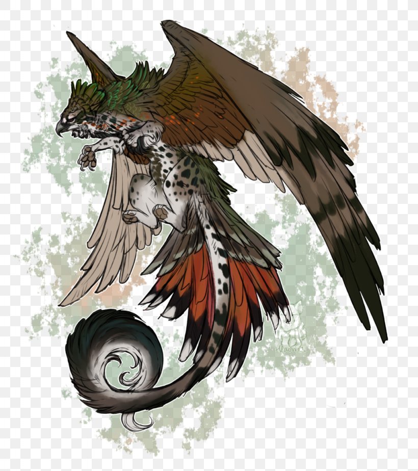 Bird Of Prey Beak Illustration Feather, PNG, 1024x1155px, Bird, Beak, Bird Of Prey, Dragon, Feather Download Free