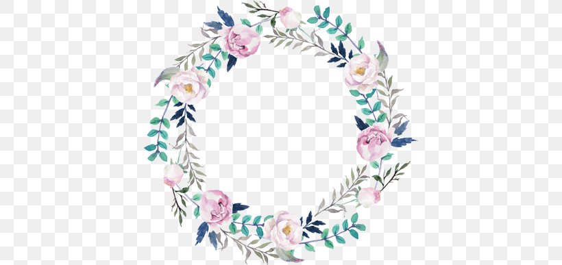 Floral Design Wreath Watercolor Painting Flower, PNG, 400x387px, Floral Design, Birthday, Body Jewelry, Branch, Crown Download Free