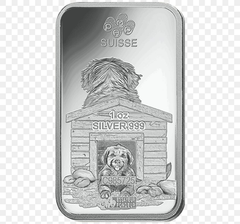 PAMP Gold Bar Dog Gold As An Investment, PNG, 768x768px, Pamp, Black And White, Bullionbypost, Carat, Chinese New Year Download Free