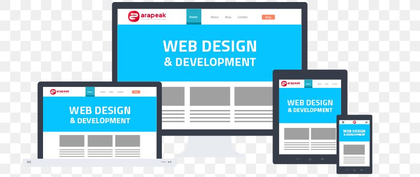 Responsive Web Design Web Development, PNG, 738x346px, Responsive Web Design, Adaptive Web Design, Area, Brand, Business Download Free