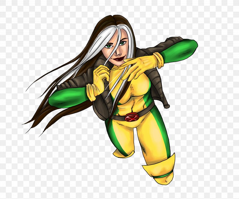 Rogue Gambit Carol Danvers Storm X-Men, PNG, 3508x2921px, Rogue, Art, Carol Danvers, Cartoon, Comics Download Free