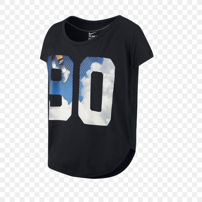 T-shirt Nike Air Max Adidas Clothing, PNG, 1300x1300px, Tshirt, Active Shirt, Adidas, Black, Blue Download Free