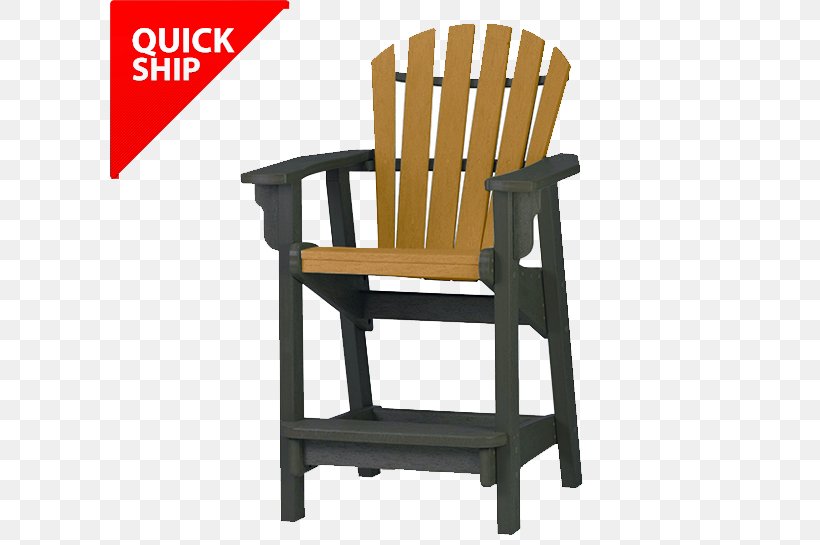 Table Adirondack Chair Garden Furniture Plastic Lumber Png