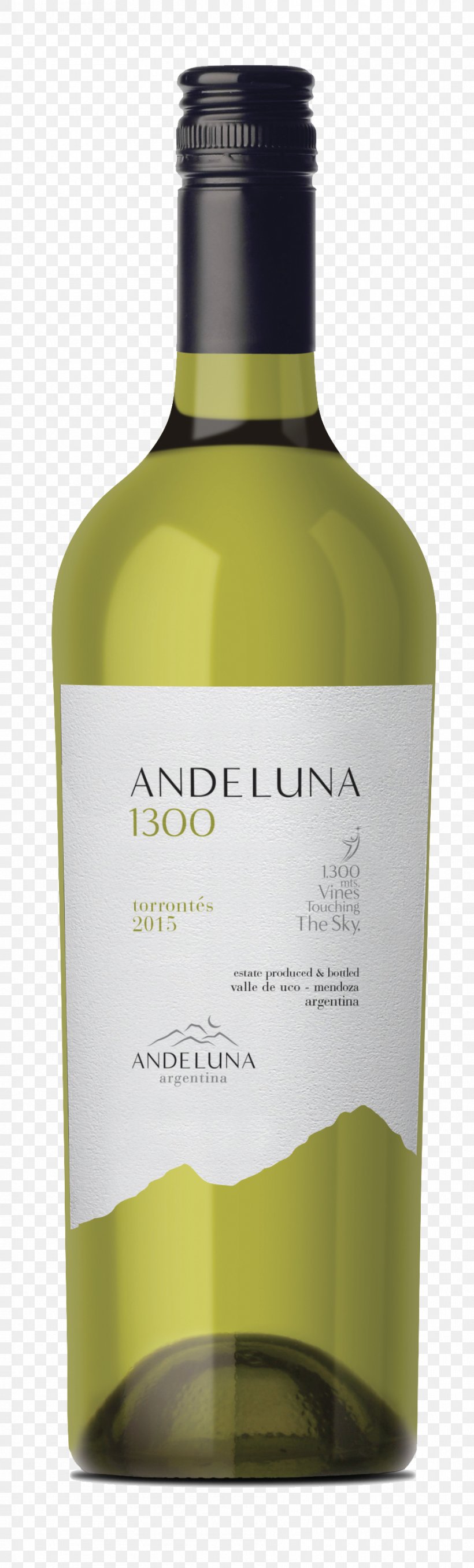 White Wine Bodega Andeluna Torrontés Malbec, PNG, 908x3001px, White Wine, Alcoholic Beverage, Bottle, Cabernet Sauvignon, Drink Download Free