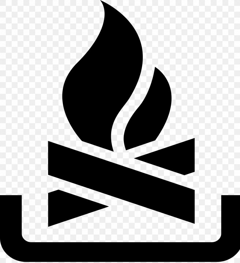 Campfire Symbol Bonfire Clip Art, PNG, 2000x2188px, Campfire, Black And White, Bonfire, Brand, Camping Download Free