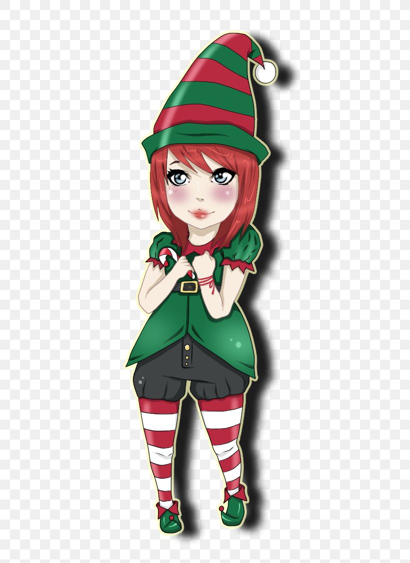 Christmas Elf Christmas Ornament Cartoon, PNG, 567x1127px, Christmas Elf, Animated Cartoon, Art, Cartoon, Christmas Download Free