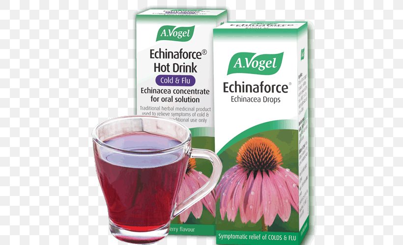 Echinacea Purpurea Echinaforce Common Cold Dietary Supplement Herb, PNG, 500x500px, Echinacea Purpurea, Alfred Vogel, Common Cold, Coneflower, Dietary Supplement Download Free