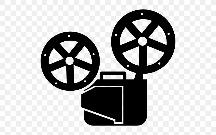 Film Reel Cinema, PNG, 512x512px, Film, Area, Black And White, Brand, Cinema Download Free