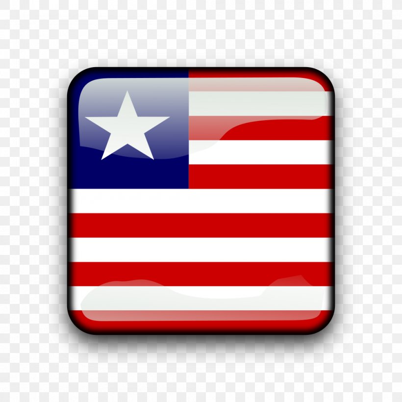 Flag Of Liberia Vector Graphics Flag Of The British Indian Ocean Territory, PNG, 1000x1000px, Liberia, Country, Flag, Flag Of Austria, Flag Of Finland Download Free