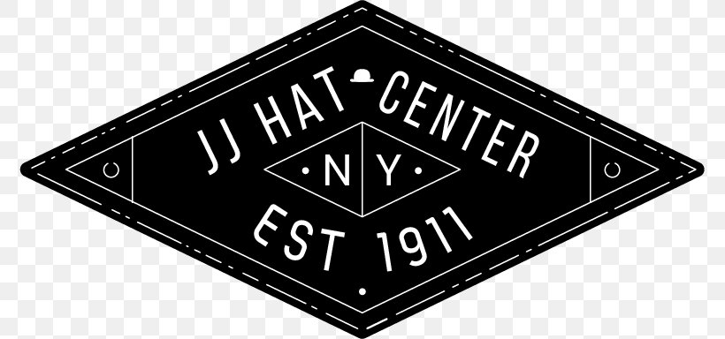 J.J. Hat Center Logo Borsalino Fedora, PNG, 775x384px, Hat, Black, Black And White, Borsalino, Brand Download Free