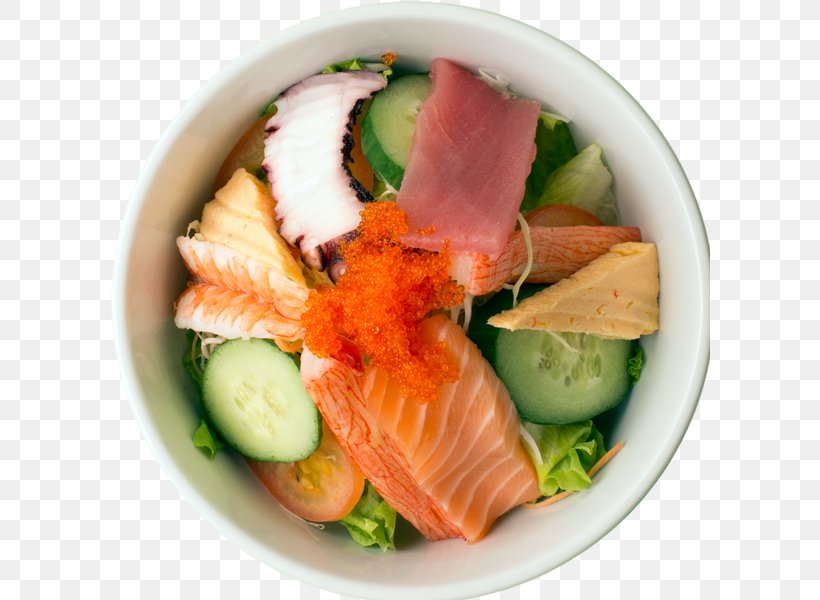 Japanese Cuisine Sashimi Smoked Salmon Asian Cuisine Avocado Salad, PNG, 600x600px, Japanese Cuisine, Asian Cuisine, Asian Food, Avocado, Avocado Salad Download Free