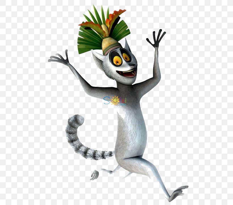 Julien Madagascar Lemur YouTube Animation, PNG, 540x720px, Julien, All Hail King Julien, Animation, Character, Lemur Download Free