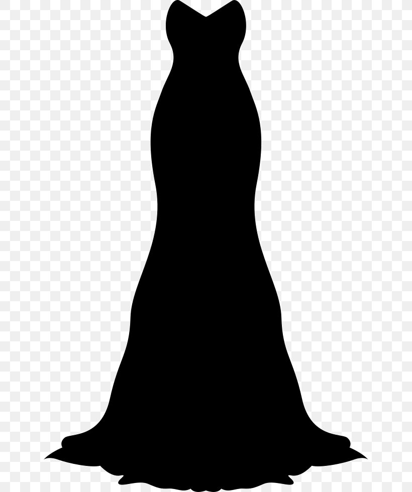 Little Black Dress Gown Formal Wear, PNG, 647x980px, Dress, Ball Gown, Black, Black And White, Bodice Download Free