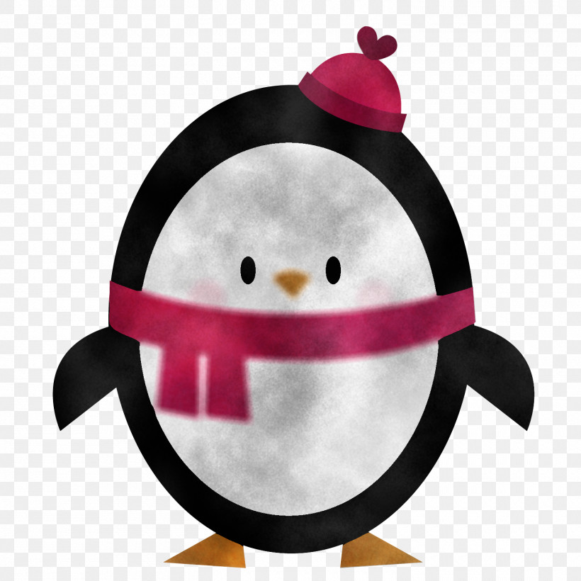 Penguin, PNG, 1500x1500px, Pink, Cartoon, Flightless Bird, Penguin, Smile Download Free