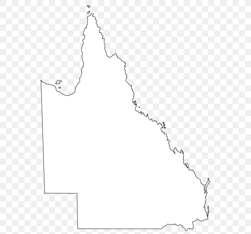 Queensland Blank Map World Map, PNG, 574x767px, Queensland, Area, Australia, Black, Black And White Download Free