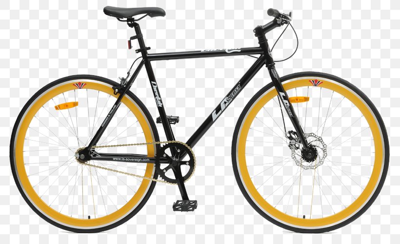 Road Bicycle Single-speed Bicycle Fixed-gear Bicycle Racing Bicycle, PNG, 800x500px, Bicycle, Bicycle Accessory, Bicycle Drivetrain Part, Bicycle Fork, Bicycle Frame Download Free