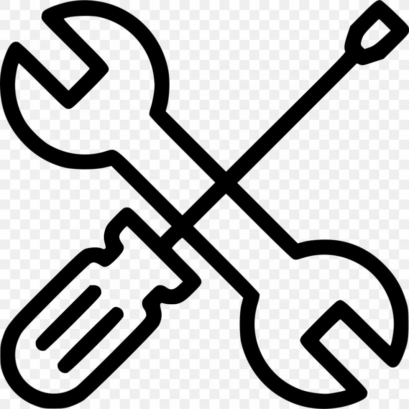 Spanners Tool Screwdriver Pipe Wrench Clip Art, PNG, 980x980px, Spanners, Black And White, Business, Customer Service, Disaster Recovery Plan Download Free