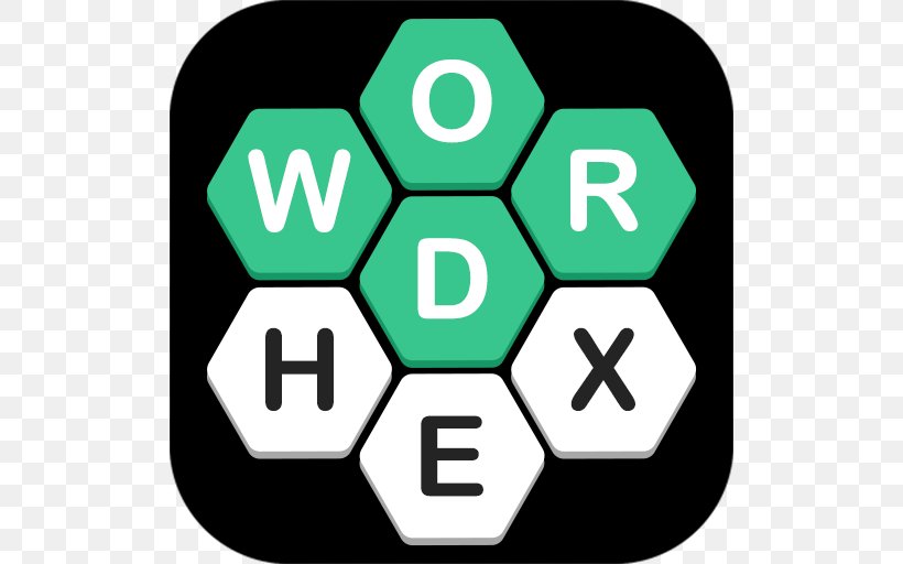 Word Hex Key: Puzzle On Hexa Block! Hexa Puzzle™ Hex FRVR, PNG, 512x512px, Hexagon, Android, App Store, Area, Game Download Free