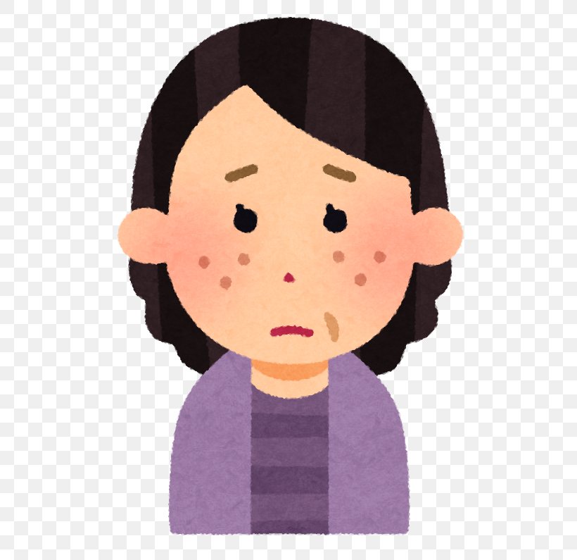 Acne Face Woman Dietary Supplement Menopause, PNG, 654x795px, Acne, Body, Cartoon, Cheek, Child Download Free