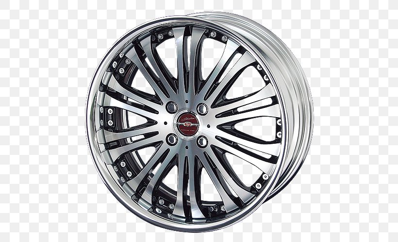 Alloy Wheel Car Spoke Rim, PNG, 500x500px, Alloy Wheel, Alloy, Aluminium, Auto Part, Automotive Design Download Free