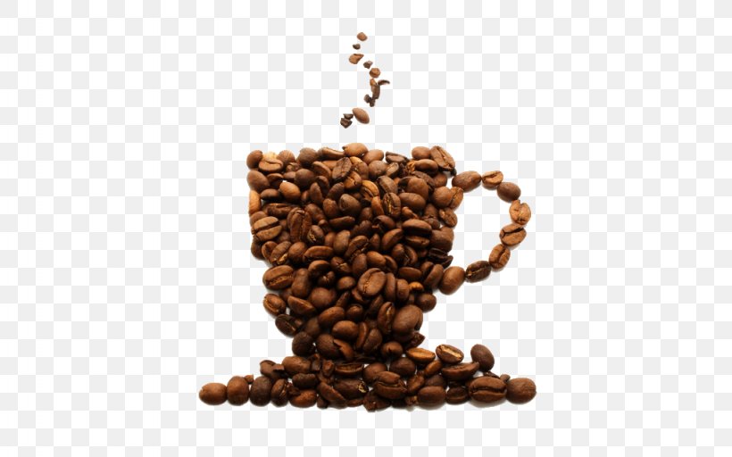 Coffee Bean Tea Cafe Chocolate Milk, PNG, 1024x640px, Coffee, Arabica Coffee, Bean, Cafe, Caffeine Download Free