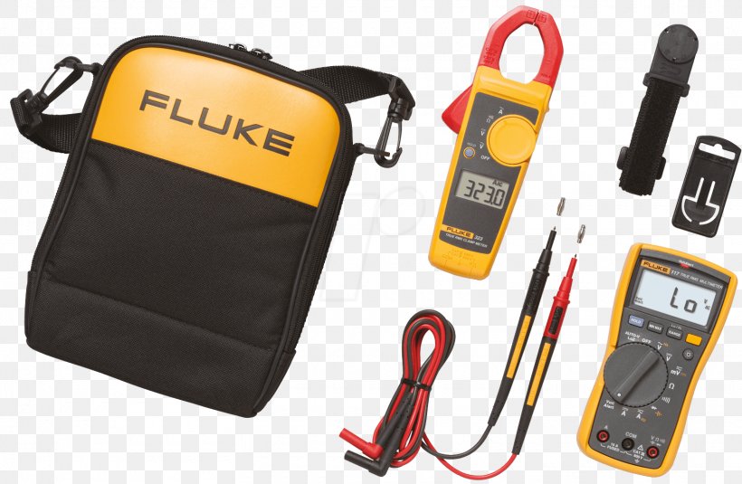 Digital Multimeter Fluke Corporation True RMS Converter Current Clamp, PNG, 1560x1018px, Multimeter, Analog Signal, Current Clamp, Digital Multimeter, Electric Potential Difference Download Free