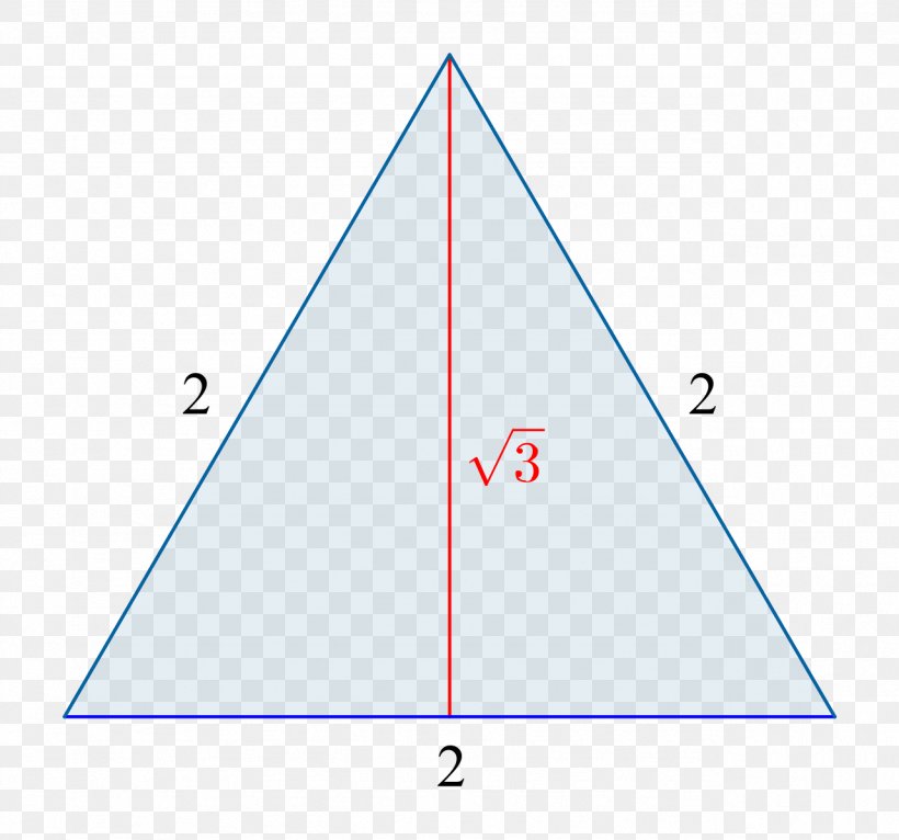 Equilateral Triangle Square Root Of 3 N</i>th Root, PNG, 1281x1198px, Triangle, Altezza, Area, Diagram, Equation Download Free