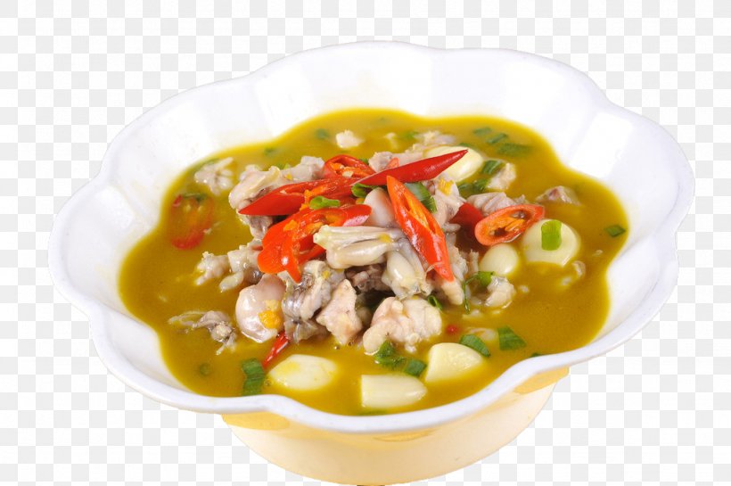 Frog Cantonese Cuisine Sichuan Cuisine Hunan Cuisine Yellow Curry, PNG, 1024x681px, Frog, Broth, Canh Chua, Cantonese Cuisine, Chinese Edible Frog Download Free