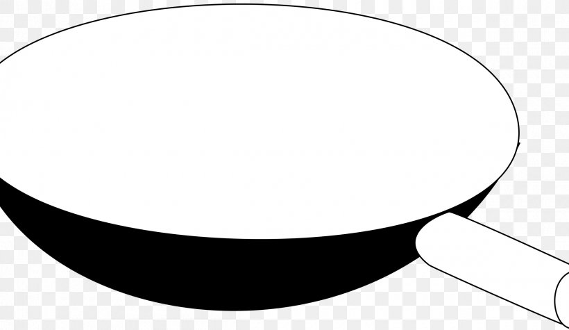 Frying Pan Cookware Clip Art, PNG, 2400x1391px, Frying Pan, Black, Black And White, Casserola, Cooking Download Free