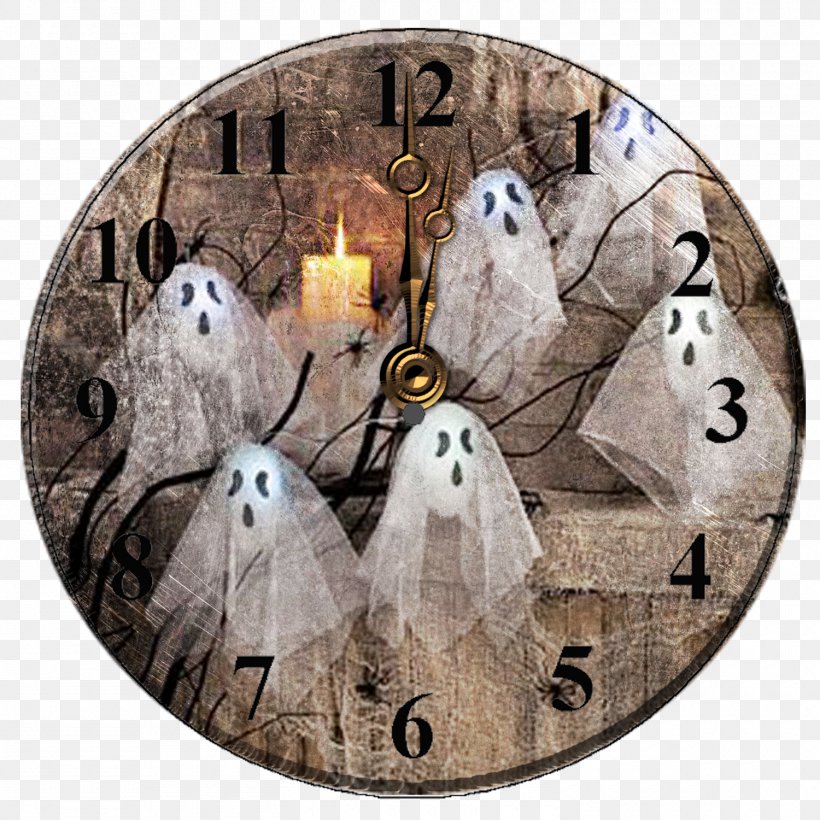 Ghost Halloween, PNG, 1500x1500px, Ghost, Clock, Decor, Digital Image, Ghost Festival Download Free