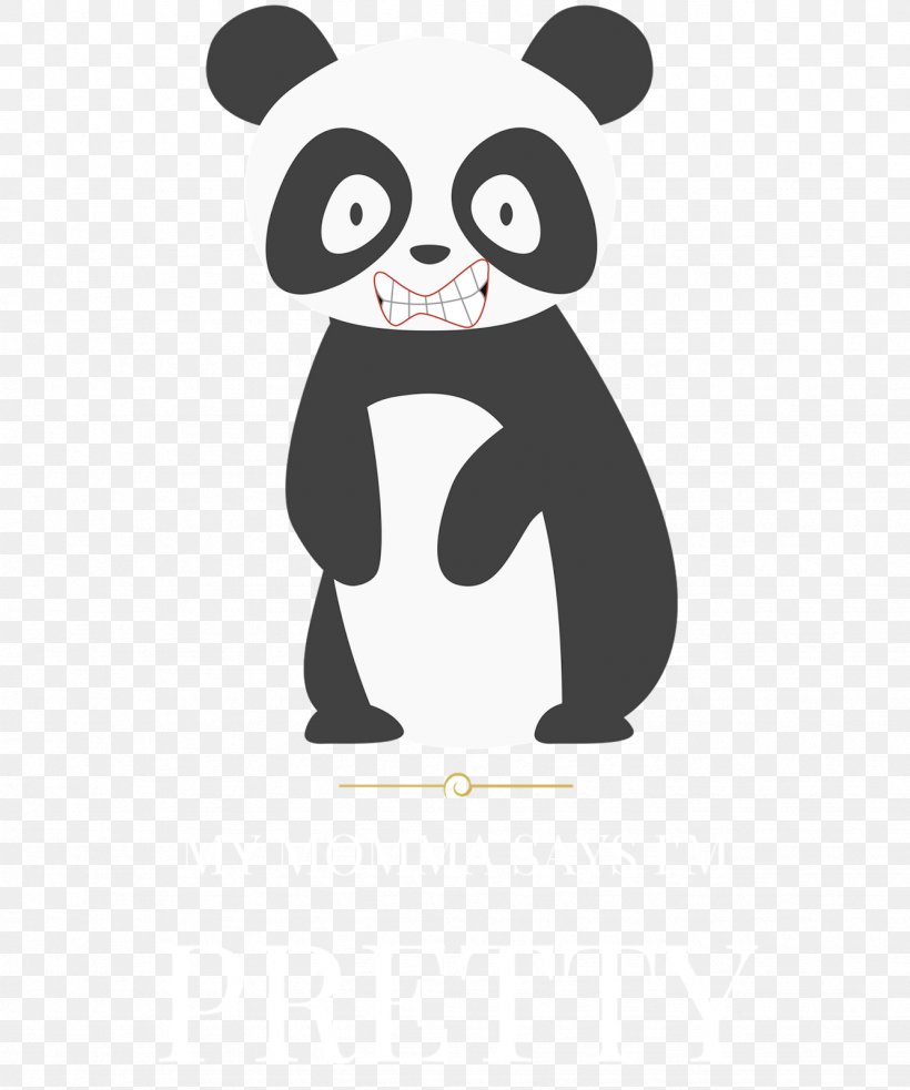 Giant Panda T-shirt Animal Bear Paper, PNG, 1334x1600px, Giant Panda, Amigurumi, Animal, Bear, Black Download Free