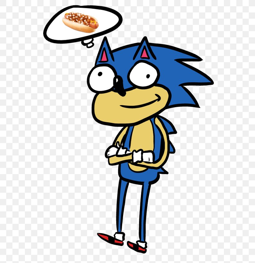 Hot Dog Chili Con Carne Chili Dog Sonic The Hedgehog Sonic Drive-In, PNG, 600x846px, Hot Dog, Area, Art, Artwork, Beak Download Free