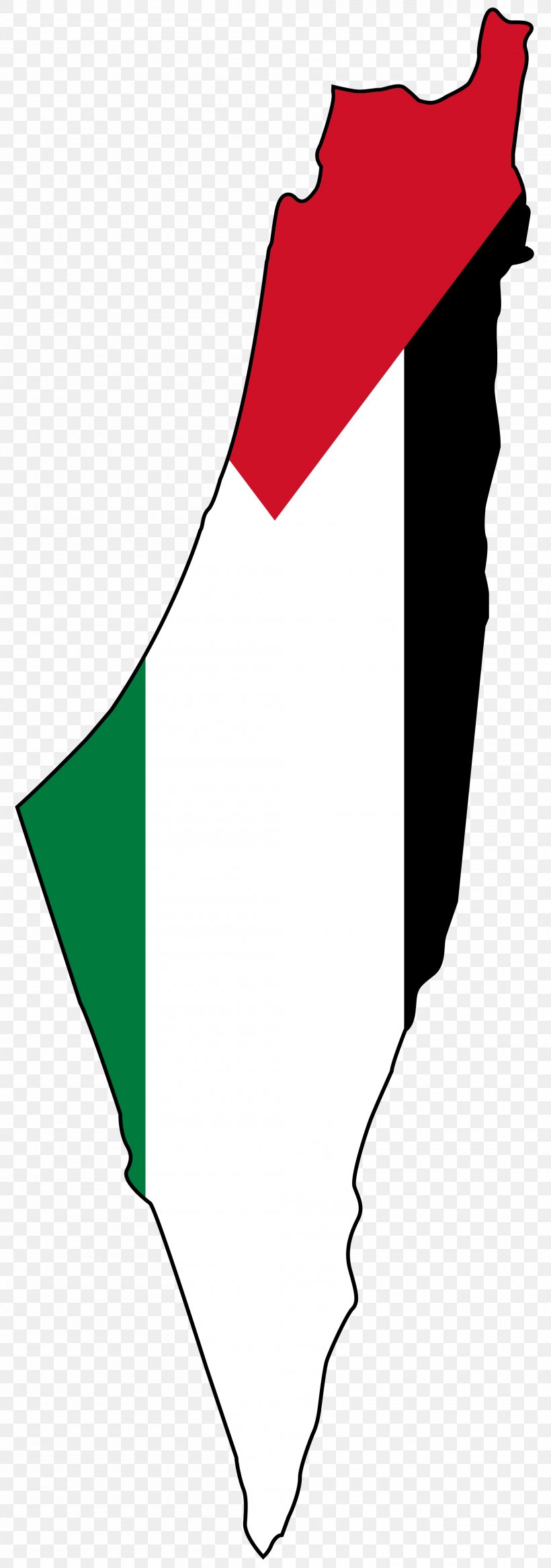 Israel State Of Palestine Mandatory Palestine Flag Of Palestine Map, PNG, 2000x5697px, Israel, Area, Artwork, Blank Map, Flag Download Free