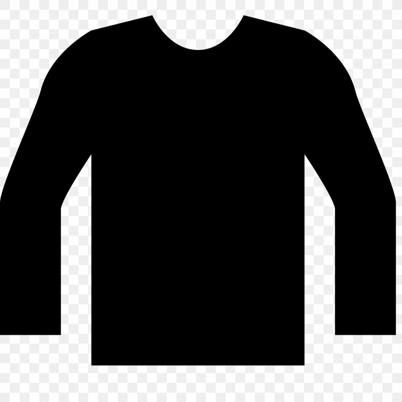 Long-sleeved T-shirt Shoulder Logo, PNG, 1600x1600px, Tshirt, Black, Black And White, Black M, Brand Download Free