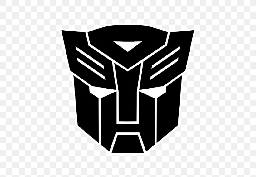Transformers: The Game Bumblebee Optimus Prime Autobot Logo, PNG, 568x568px, Transformers The Game, Autobot, Beast Wars Transformers, Black, Black And White Download Free