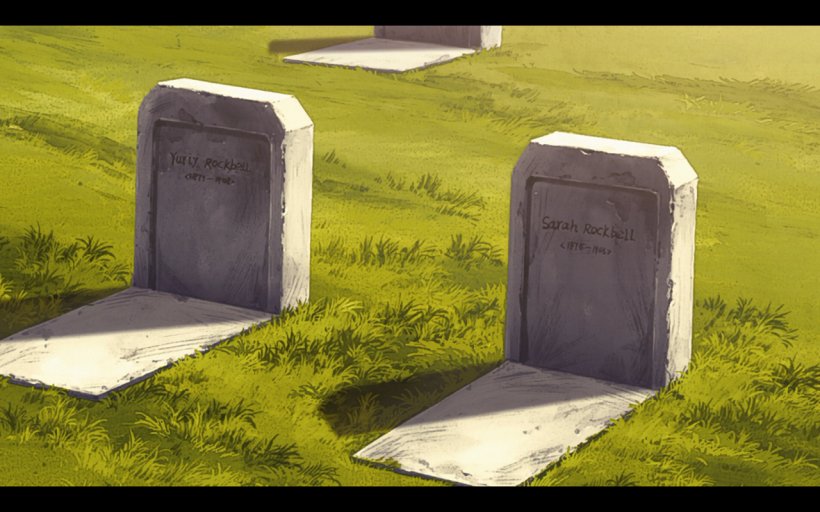 Winry Rockbell Grave Cemetery Fullmetal Alchemist Headstone, PNG, 1280x800px, Watercolor, Cartoon, Flower, Frame, Heart Download Free