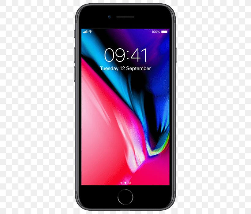 Apple IPhone 8 Plus IPhone X Smartphone, PNG, 403x700px, Apple Iphone 8 Plus, Apple Iphone 8, Communication Device, Display Device, Electronic Device Download Free