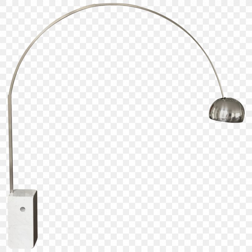 Arco Light Fixture Flos Lighting, PNG, 1200x1200px, Arco, Achille Castiglioni, Ceiling Fixture, Edison Screw, Electric Light Download Free