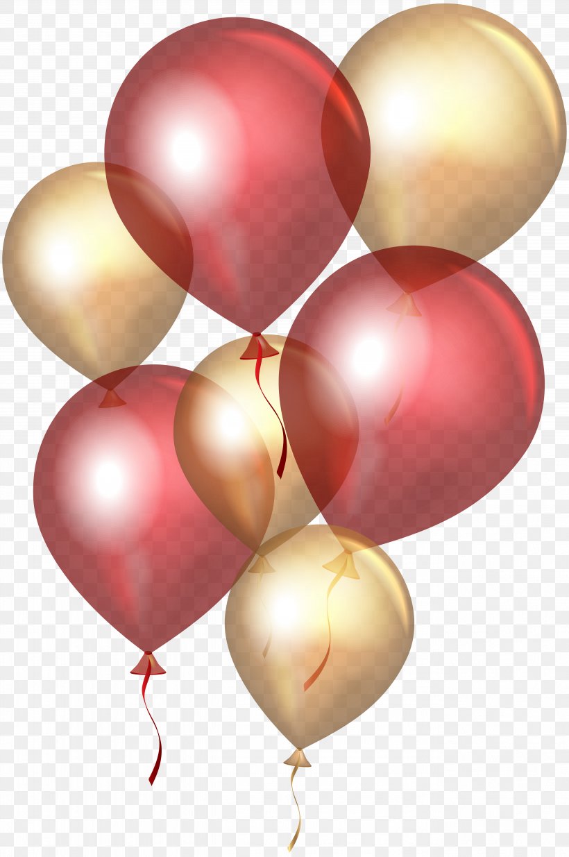 Balloon Gold Clip Art, PNG, 5311x8000px, Balloon, Birthday, Color, Gold, Heart Download Free