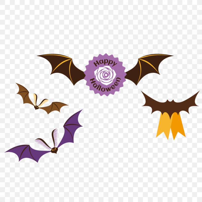 Bat Halloween Clip Art, PNG, 1000x1000px, Halloween, Bat, Clip Art, Coreldraw, Illustration Download Free