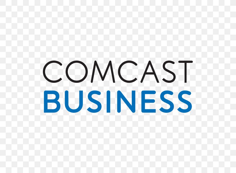 Comcast Business Logo Corporation, PNG, 600x600px, Comcast Business, Area, Blue, Brand, Business Download Free